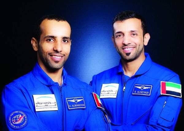 هزاع المنصوري وسلطان النيادي