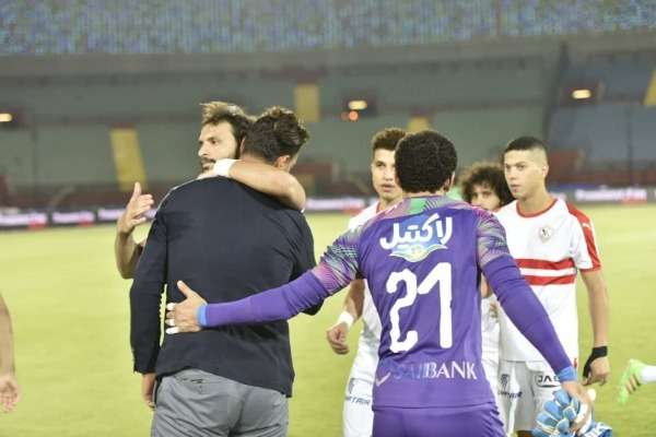 لاعبو الزمالك