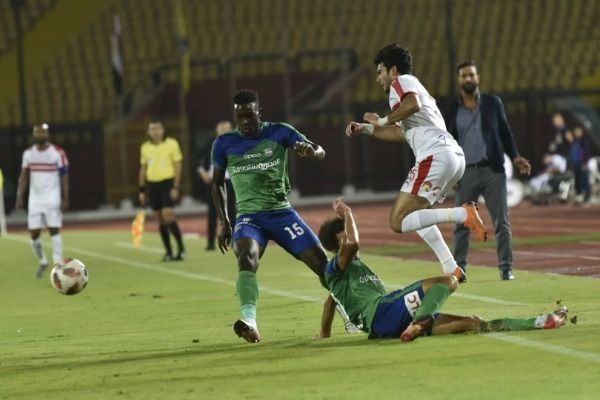 من المباراة