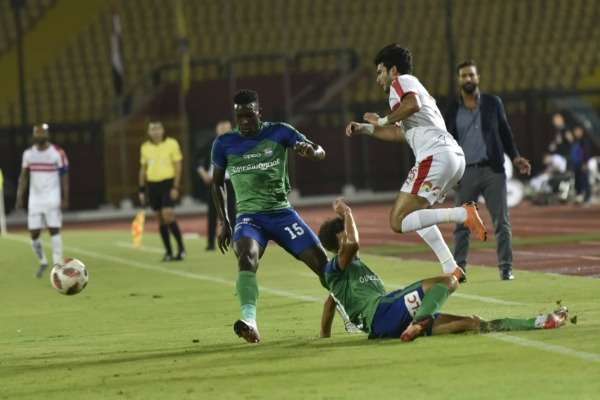 من المباراة