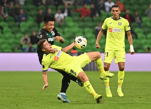 من المباراة