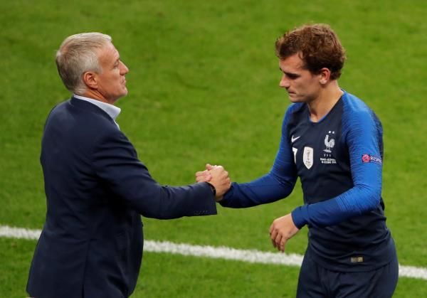 ديشامب وجريزمان