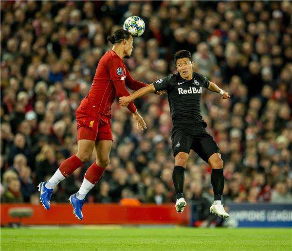 فان دايك من المباراة