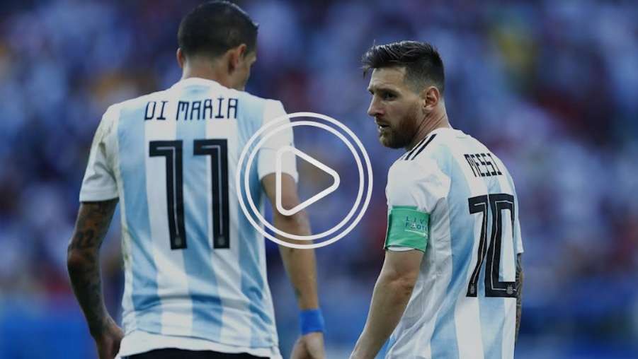 ميسي ودي ماريا