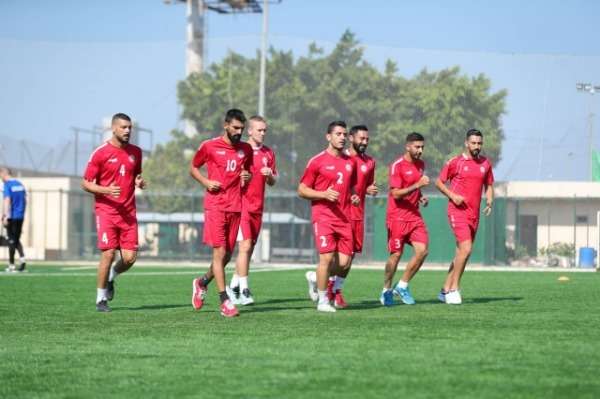 من تدريبات لبنان 