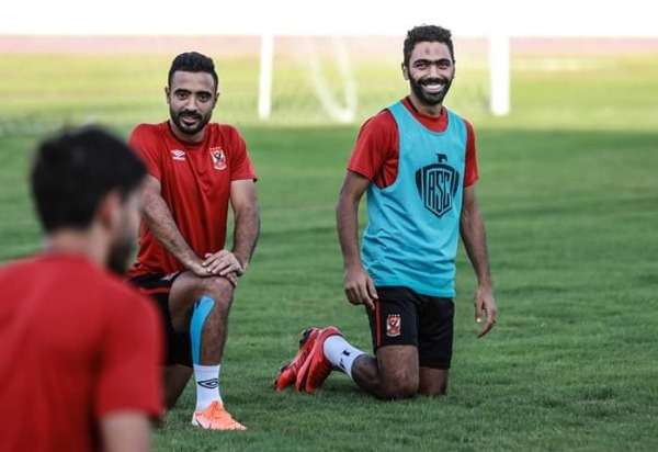 من مران الأهلي