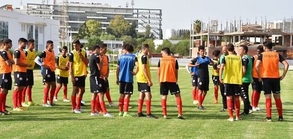 الكنزاري في معسكر منتخب الشباب