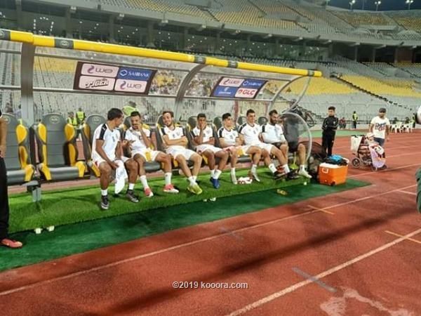 لاعبو الزمالك