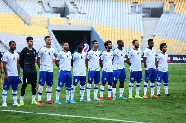 لاعبو سموحة