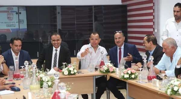 الجريء مع مسؤولي الإفريقي