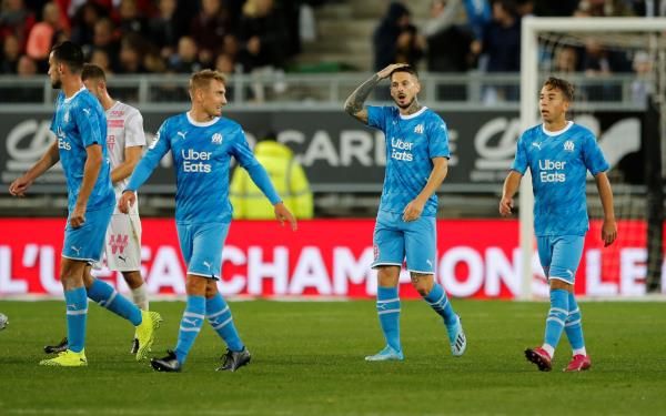 لاعبو مارسيليا