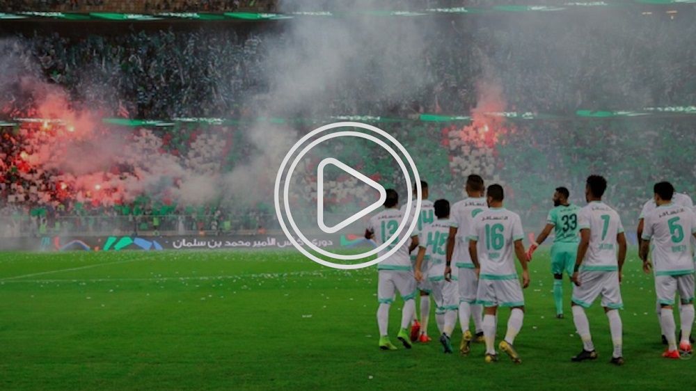 لاعبو الأهلي السعودي