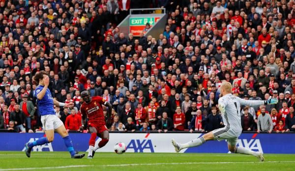 ماني يسجل هدفا بمرمى ليستر 