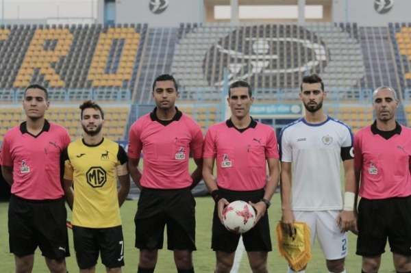 من مباراة الإسماعيلي و وادي دجلة