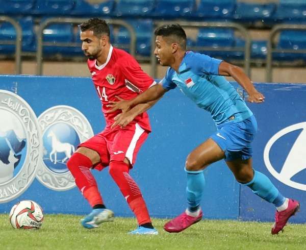 من المباراة