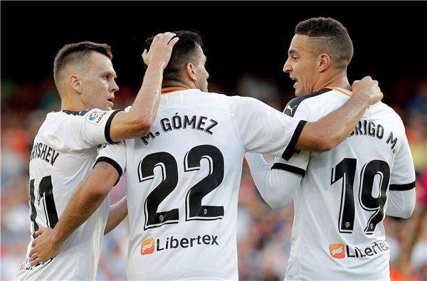 لاعبو فالنسيا