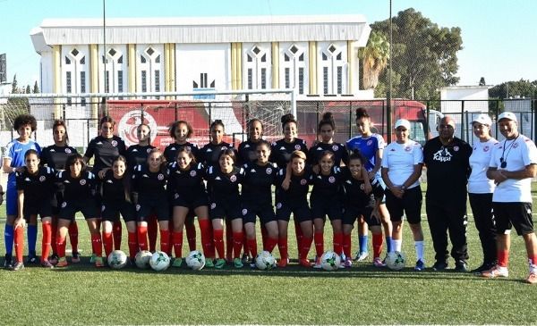 منتخب سيدات تونس لكرة القدم 
