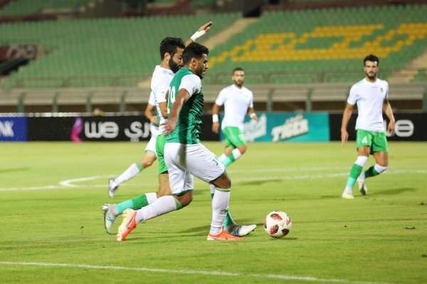 من المباراة 