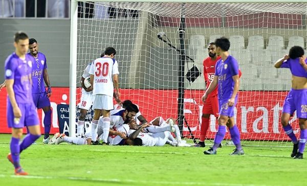 الشارقة والعين