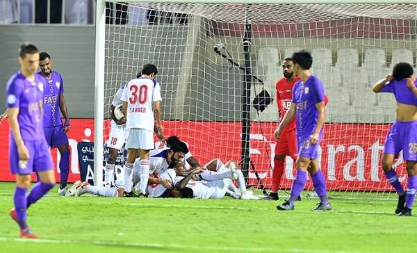 الشارقة والعين