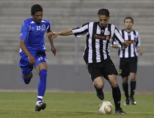 المدافع عمار الشرايدة تألق وسجل ثلاثية