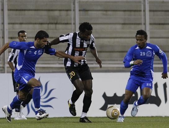 كابالونجو لحظة اجتياز الدفاع وصناعة الهدف الثاني