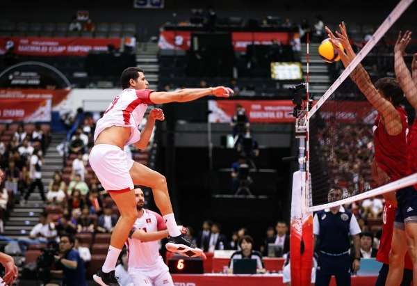 من مباراة تونس والولايات المتحدة