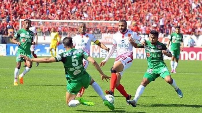 من لقاء سابق بين الرجاء المغربي والوداد المغربي