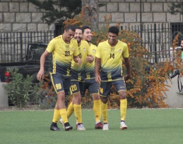 فرحة لاعبي العهد