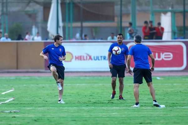 من تدريبات الأهلي