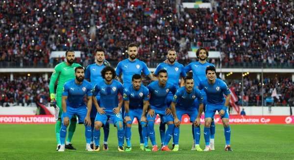 لاعبو الزمالك - أرشيفية