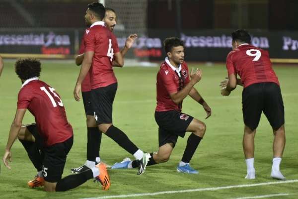 فرحة لاعبي إف سي مصر