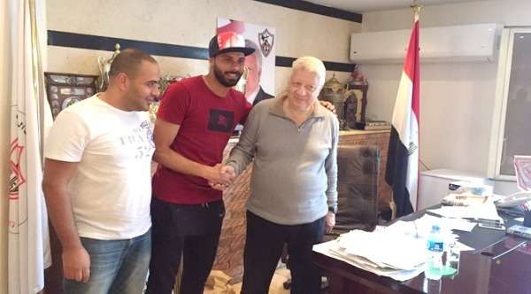 جنش ومرتضى منصور