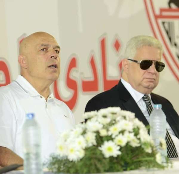 مرتضى منصور وجروس