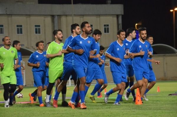 لاعبو منتخب الكويت