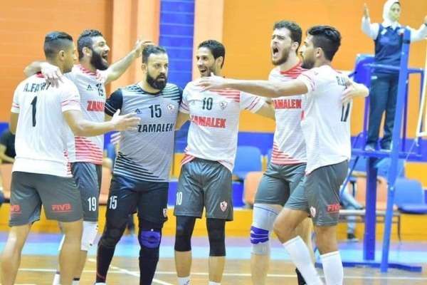 لاعبو الزمالك