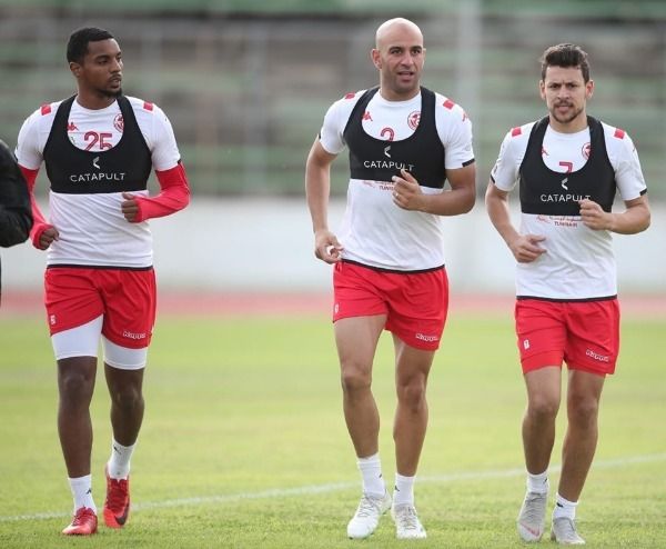 من تدريبات اليوم