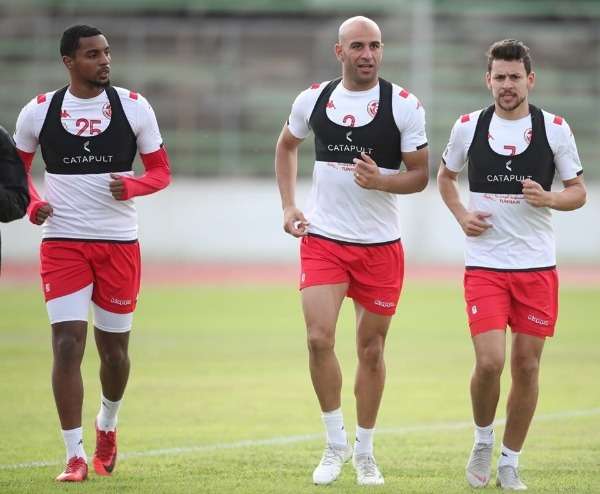 من تدريبات اليوم