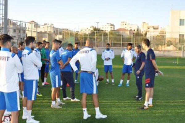 من مران منتخب الكويت