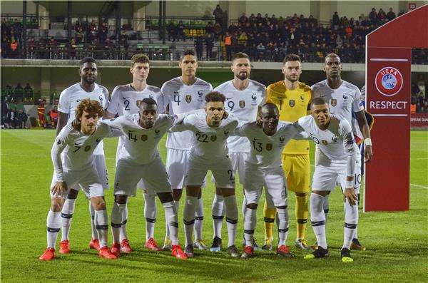 منتخب فرنسا