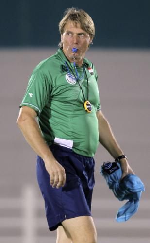  سيدكا المدير الفني للمنتخب العراقي