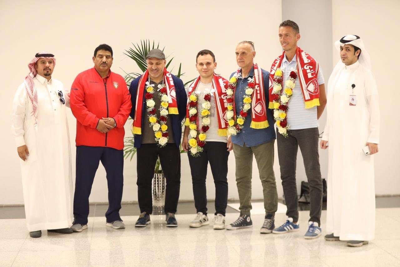 من وصول  نورالدين بن زكري