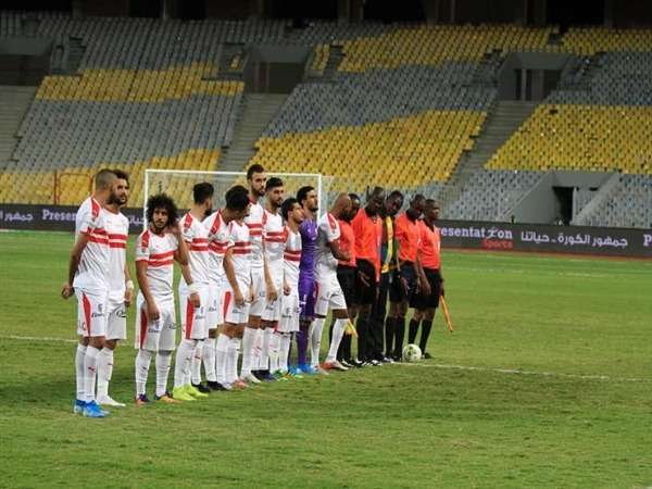 لاعبو الزمالك