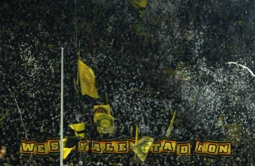 جماهير دورتموند