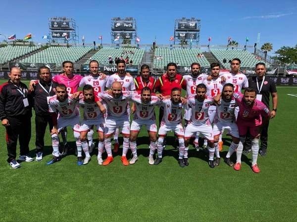 منتخب تونس للميني فوت