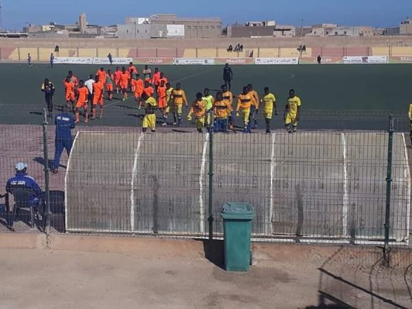 من مباراة سابقة للفريقين