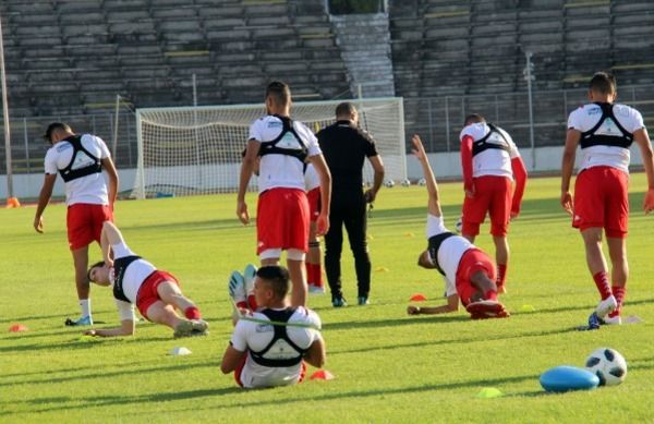  من تدريبات منتخب تونس اليوم 