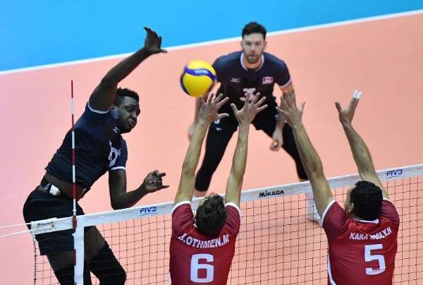 من مباراة تونس وكندا اليوم