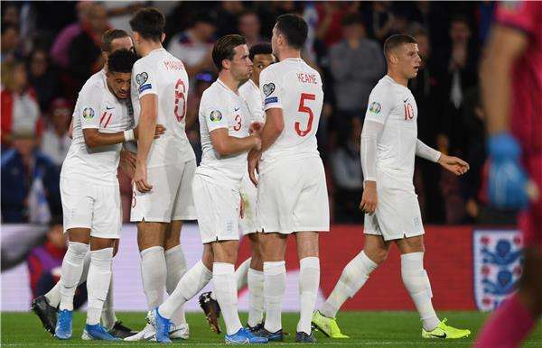 لاعبو إنجلترا