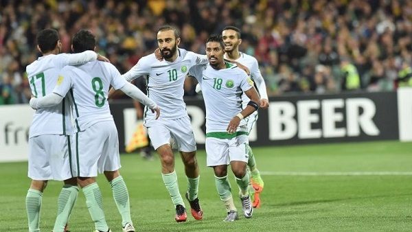 المنتخب السعودي - أرشيفية